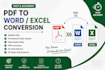 do accurate data entry