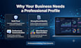 write a professional company profile that builds trust