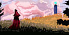 draw pixel art scene and background