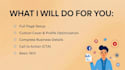 setup and optimize facebook and instagram business page