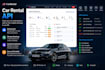 build a car rental website