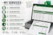 do invoice and billing data entry in excel or google sheets