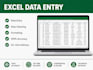 do data entry, web research, and copy paste tasks