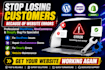 do website maintenance shopify bug fix wordpress issues woocommerce fix website