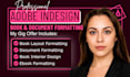do adobe indesign book formatting indesign document formatting and ebook design