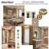create a modern interior design mood board for your home
