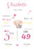 grafiche nascita bimbo e bimba personalizzate
