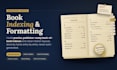 create a professional book index for your book