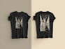 create unique t shirt designs and custom apparel illustraton