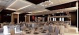 design 3d event center interior exterior weding decor auditorium conference hall