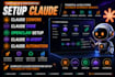 setup claude cowork claude code openclaw setup claude ai agent claude automation