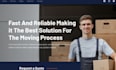 design wix moving company website movers relocation services website