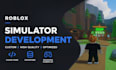 develop a custom roblox simulator game in roblox studio