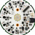 design custom led pcb, aluminum pcb, mcpcb, led driver circuit, pcb layout