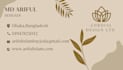 design professional and luxury business card