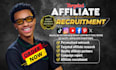 recruit quality affiliates for your affiliate program
