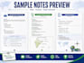 create professional history and geography notes for students