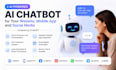 create ai chatbot for your mobile app, ssm and website using chatgpt