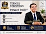 draft gdpr ccpa compliant privacy policy terms for shopify
