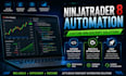 build ninjatrader 8 automation and custom