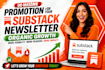 do substack promotion substack newsletter organic substack subscribers
