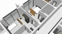 do prepare architectural plans and turn sketches into arch drawings