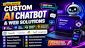 build a custom ai chatbot using openai, chatgpt, gemini and langchain