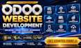 design and develop odoo website, erp and ecommerce solution