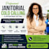 cold calling, janitorial cleaning services, cold caller, janitorial cold calling