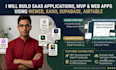 build weweb saas app weweb expert developer xano supabase airtable API backend