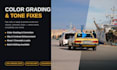 do photo editing retouching and colour grading