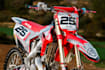 custom professional motocross graphics kit design