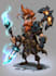 create simple 2d game characters