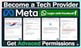 verify meta business manager and setup whatsapp business api tech provider