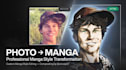 create premium manga style anime edits
