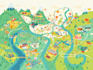 fantasy map illustration vector map rpg book illustration