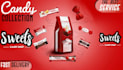 design creative product packaging and gift box
