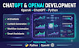 build ai powered solutions using openai and python