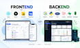 be your full stack web developer for front end, backend