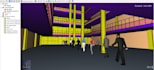 provide evacuation simulation, fire safety analysis