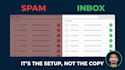 setup smartlead cold email infrastructure, dns, and inbox warmup