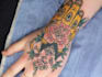 create a personalized tattoo design with unique artwork