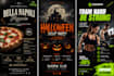 custom modern flyer design