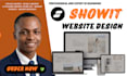 design showit website, showit template customization, dora, hostinger website