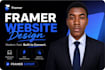 redesign framer website design framer SEO website