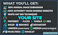 submit your image or logo in 20 high da pa sites