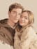 draw a beautiful couple portrait