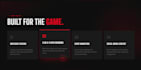 design a modern, responsive and animated website with gsap, 3d elements