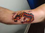 design a meaningful tattoo concept with creative illustation