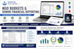 prepare ngo grant budgets and donor financial reports